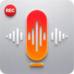 Recorder: Cut & Transcribe app icon