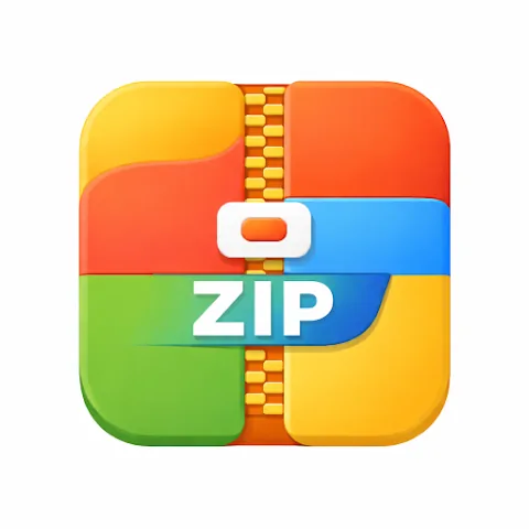 ZMaster – Zip & RAR Extractor logo
