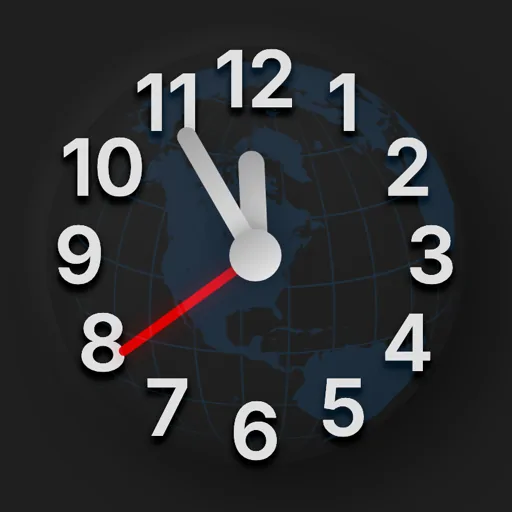 GlobeTime: World Clock logo